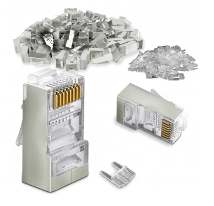 Connecteur RJ45 Cat.7 22 à 23 AWG 1,6 mm