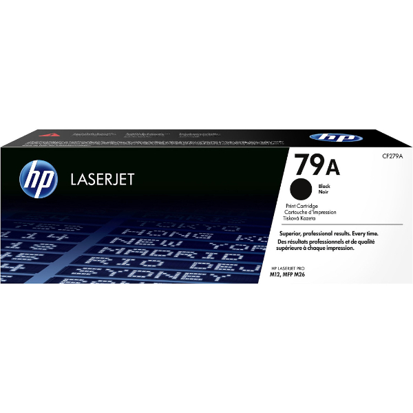 Toner HP 79A Noir (1000 pages à 5%)